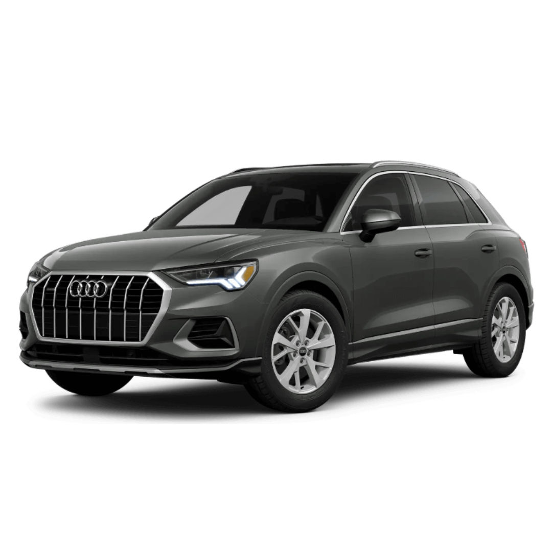 2025 Audi Q3 Premium Chronos Gray Metallic Jellybean