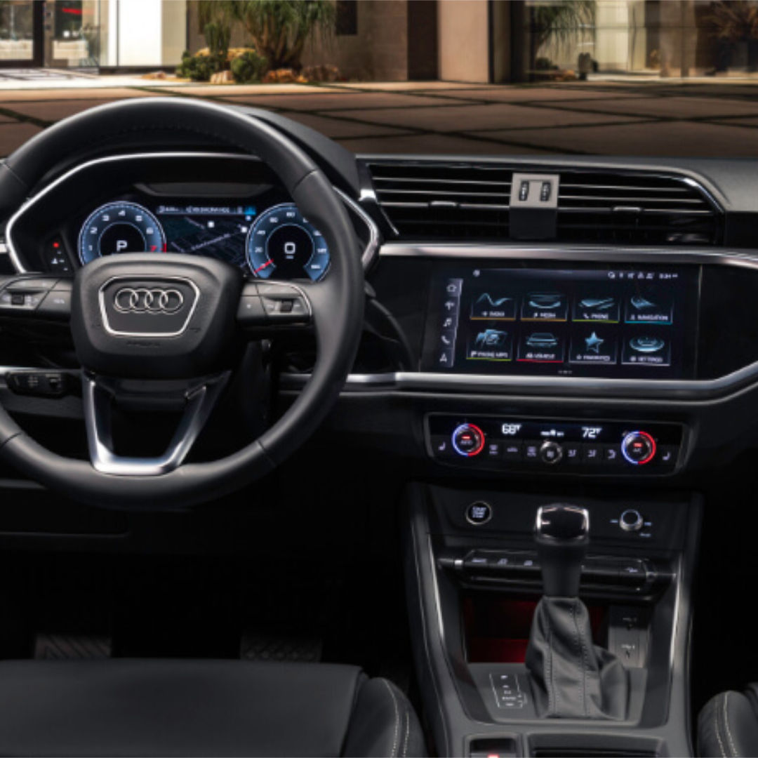 2025 Audi Q3 Interior Front