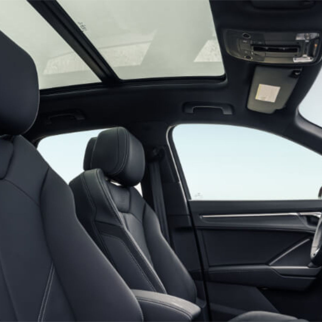 2025 Audi Q3 Interior Side With Roof