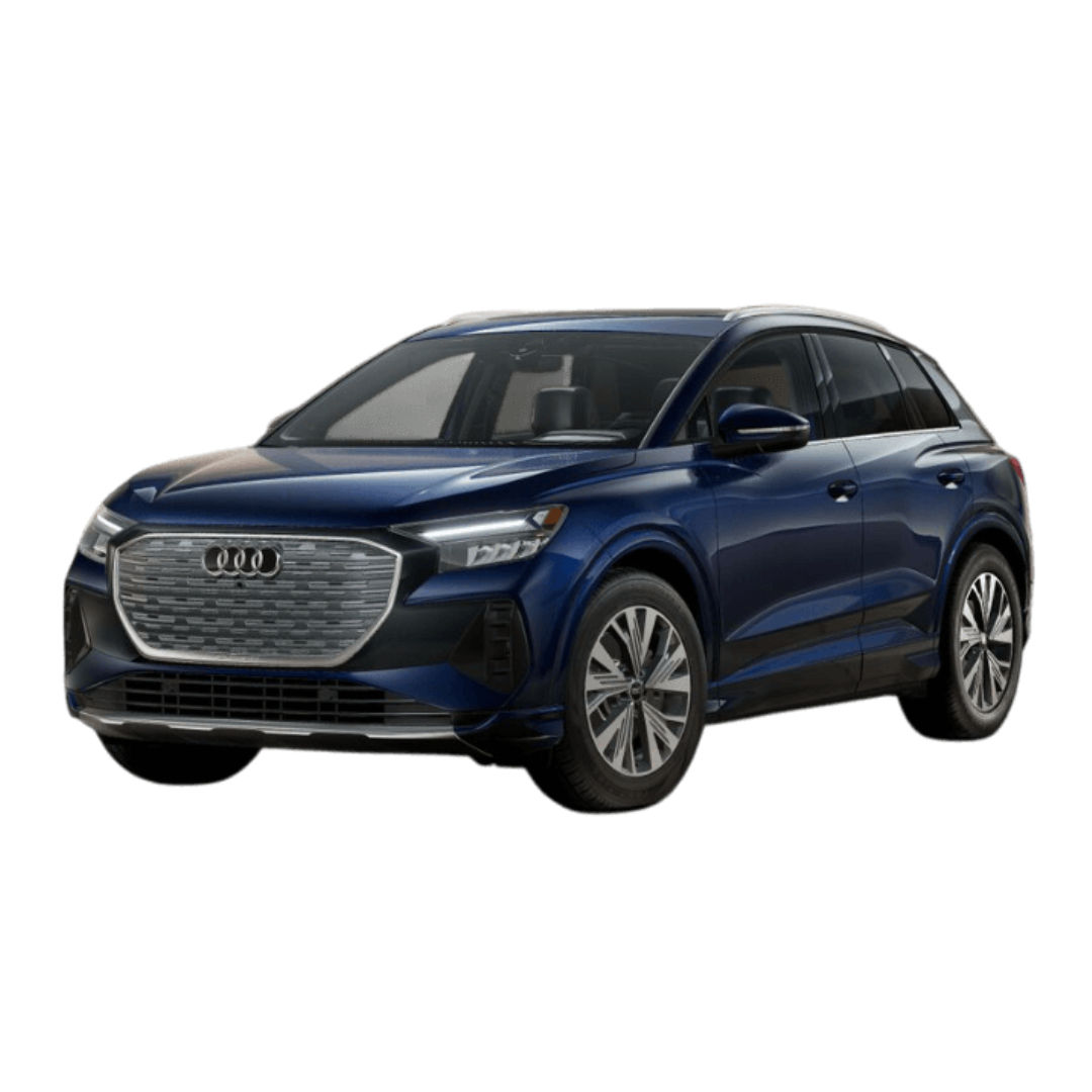 2025 Audi Q4 e-tron Navarra Blue Premium Plus Jellybean