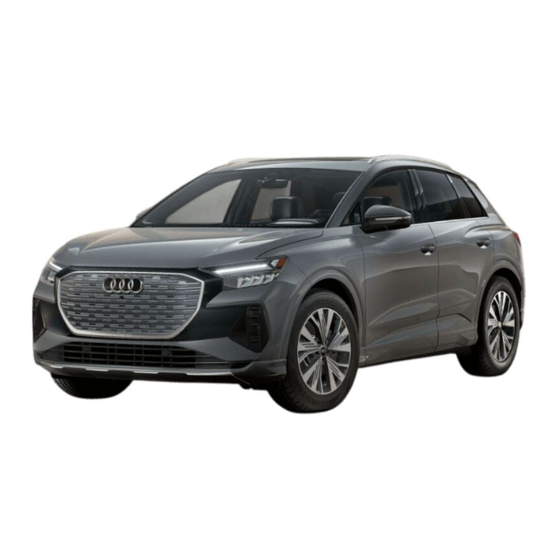 2025 Audi Q4 e-tron Pebble Gray Premium Jellybean