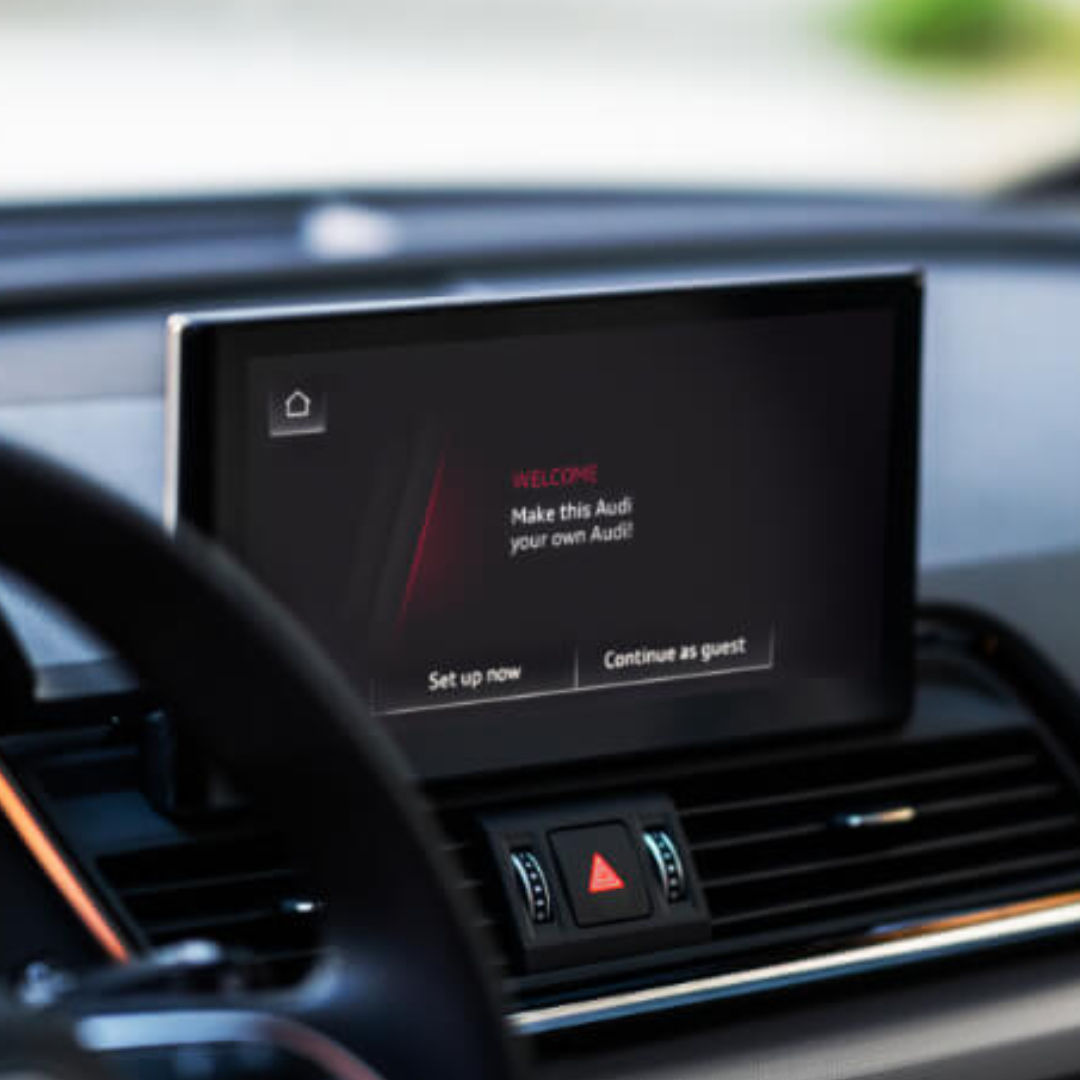 2025 Audi Q5 Interior Infotainment System