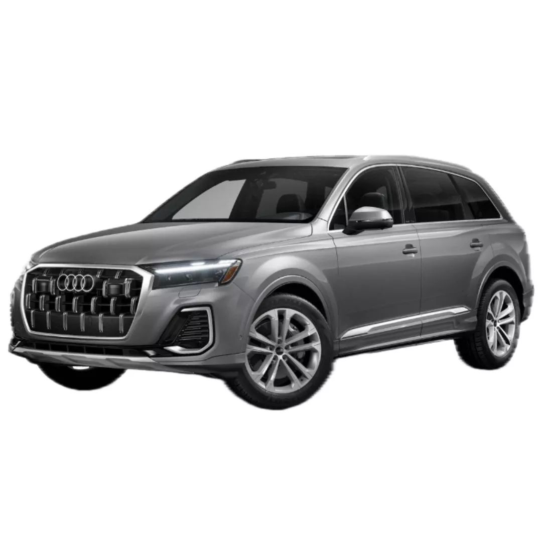 2025 Audi Q7 Premium Plus Samurai Gray Metallic Jellybean
