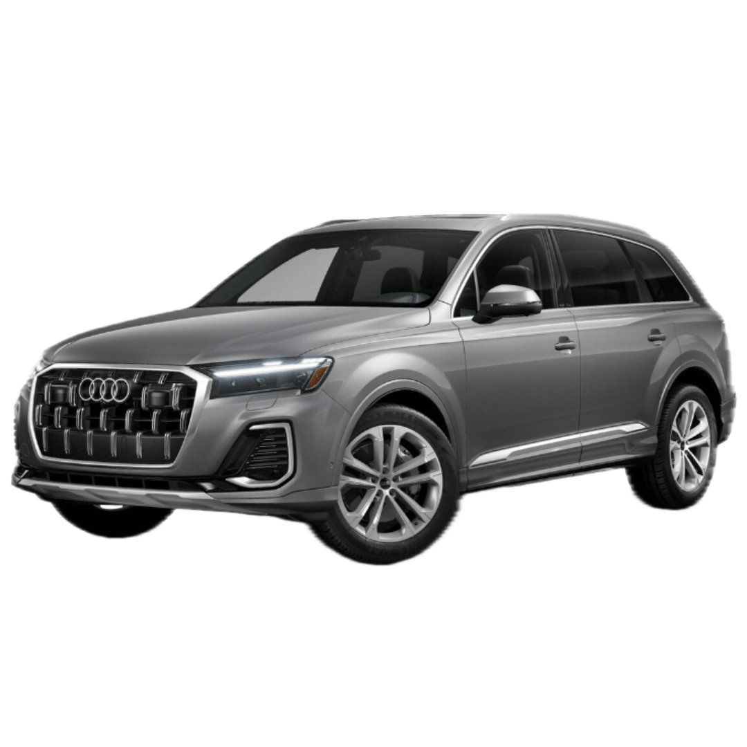 2025 Audi Q7 Premium Plus Samurai Gray Metallic Jellybean