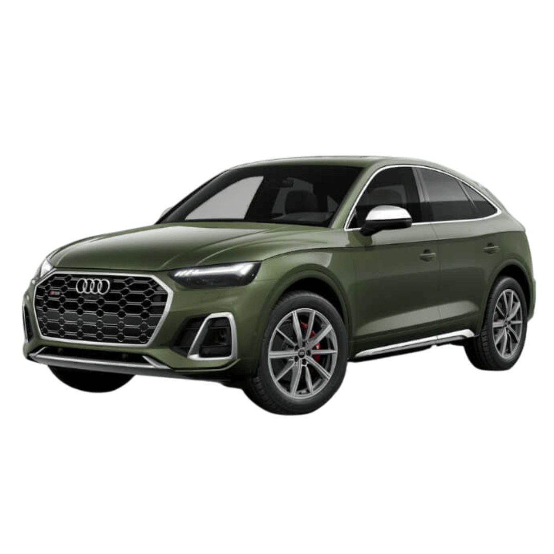2025 Audi SQ5 Prestige District Green Jellybean