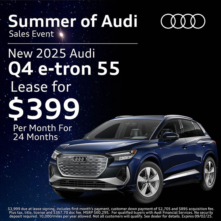 Audi Q4 etron 55