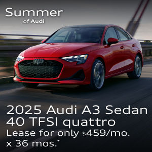 2025 Audi A3 Sedan 40 TFSI quattro