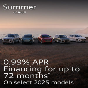 0.99% APR Financing for up to 72 months*