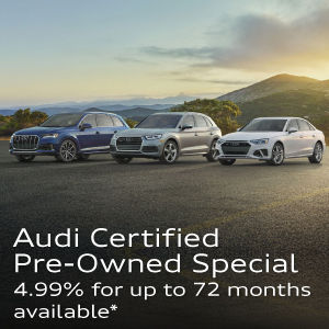 Audi Certified Pre-Owned Special