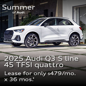 2025 Audi Q3 S line 45 TFSI quattro