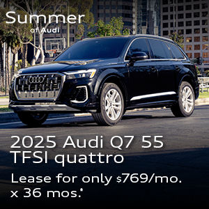 2025 Audi Q7 45 TFSI quattro