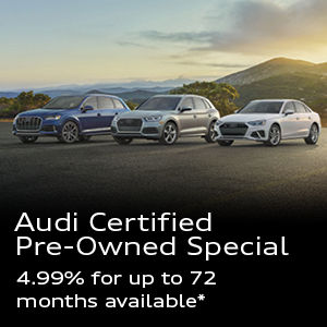 Audi Certified Pre-Owned Special
