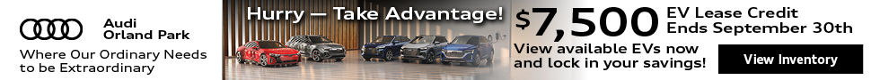 $7,500 EV Lease Credit Ends September 30th