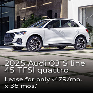 2025 Audi Q3 S line 45 TFSI quattro