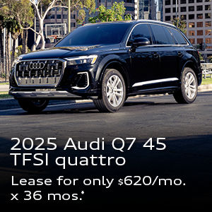 2025 Audi Q7 45 TFSI quattro