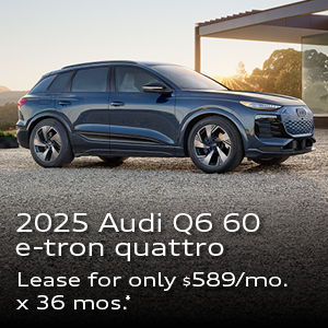 2025 Audi Q6 60 e-tron quattro