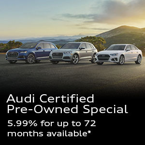Audi Certified Pre-Owned Special