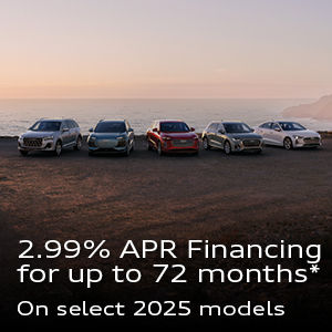 2.99% APR Financing for up to 72 months*
