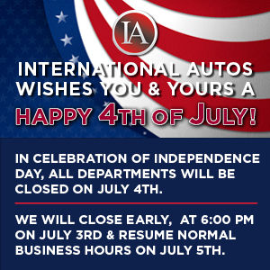4th of July Hours