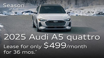2025 Audi A5 quattro Lease