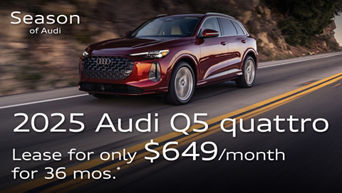 2025 Audi Q5 quattro Lease