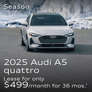 2025 Audi A5 quattro Lease