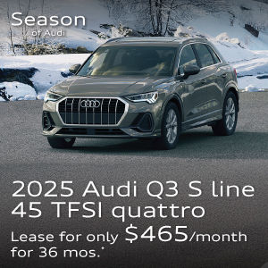 2025 Audi Q3 S line 45 TFSI quattro Lease