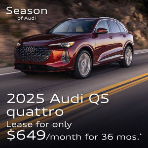 2025 Audi Q5 quattro Lease