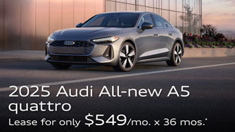 2025 Audi All-new A5 quattro lease