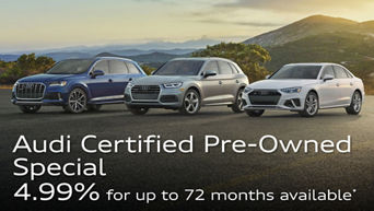 Audi Certified Pre-Owned Special