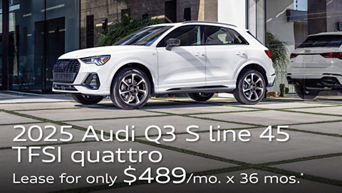 2025 Audi Q3 S line 45 TFSI quattro Lease 