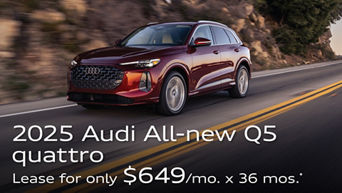 2025 Audi All-new Q5 quattro