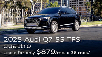 2025 Audi Q7 55 TFSI quattro Lease 