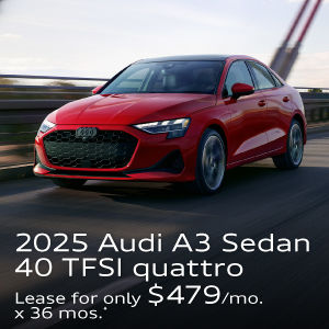 2025 Audi A3 Sedan 40 TFSI quattro