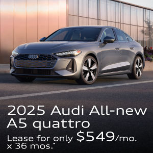 2025 Audi All-new A5 quattro