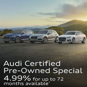 Audi Certified Pre-Owned Special