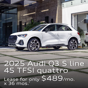 2025 Audi Q3 S line 45 TFSI quattro