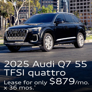 2025 Audi Q7 55 TFSI quattro
