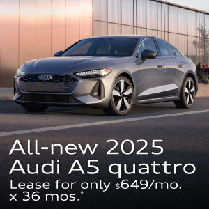 All-new 2025 Audi A5 quattro 