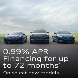 0.99% APR Financing for up to 72 months*