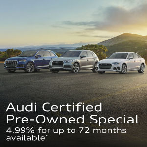 Audi Certified Pre-Owned Special
