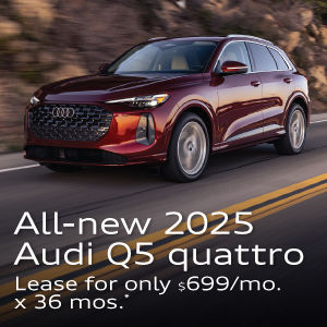All-new 2025 Audi Q5 quattro