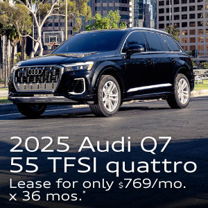 2025 Audi Q7 55 TFSI quattro