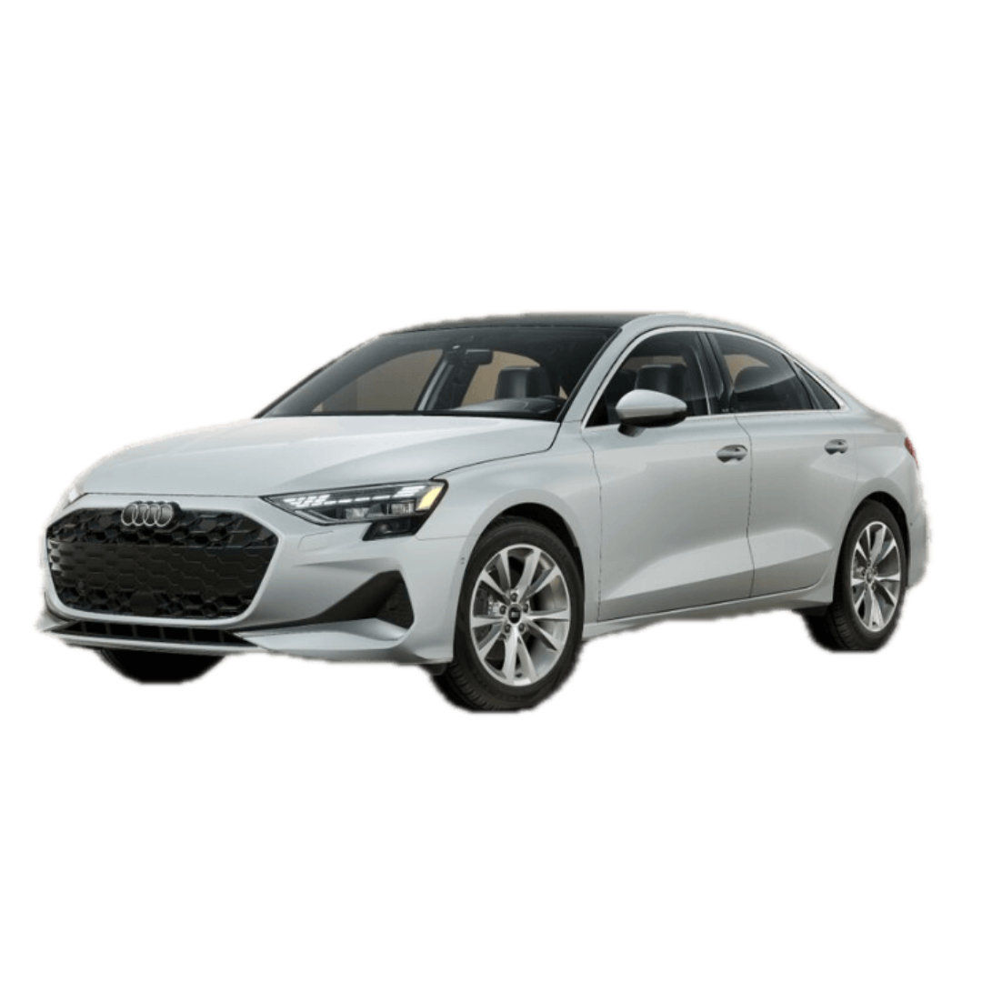 2025 Audi A3 Premium Exterior - Glacier White