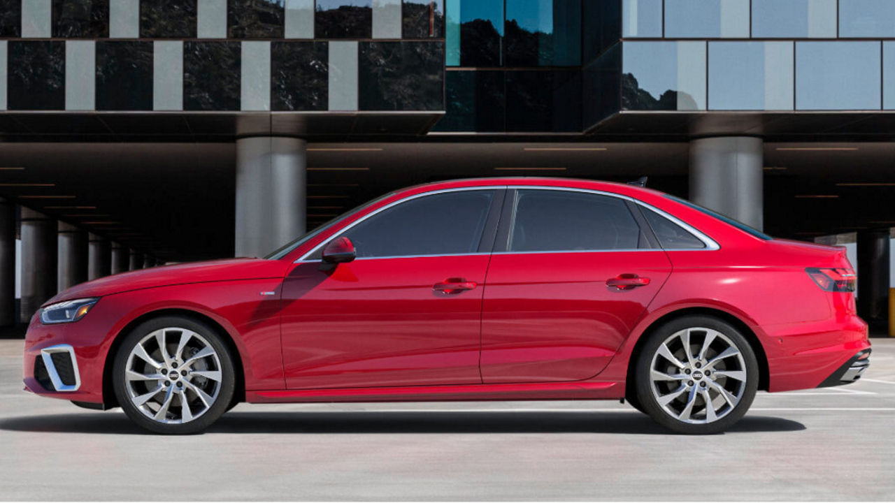 2025 Audi A4 Exterior Office Building