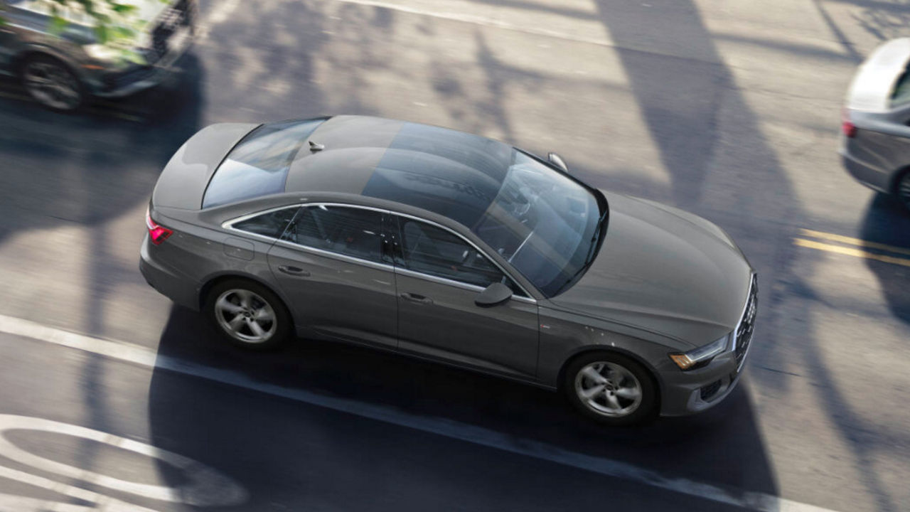 2025 Audi A6 Exterior On City Street