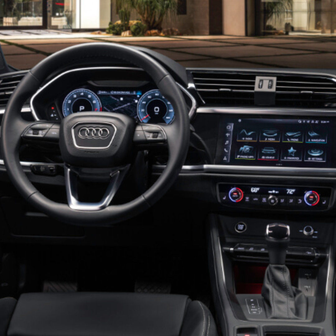 2025 Audi Q3 Interior Front