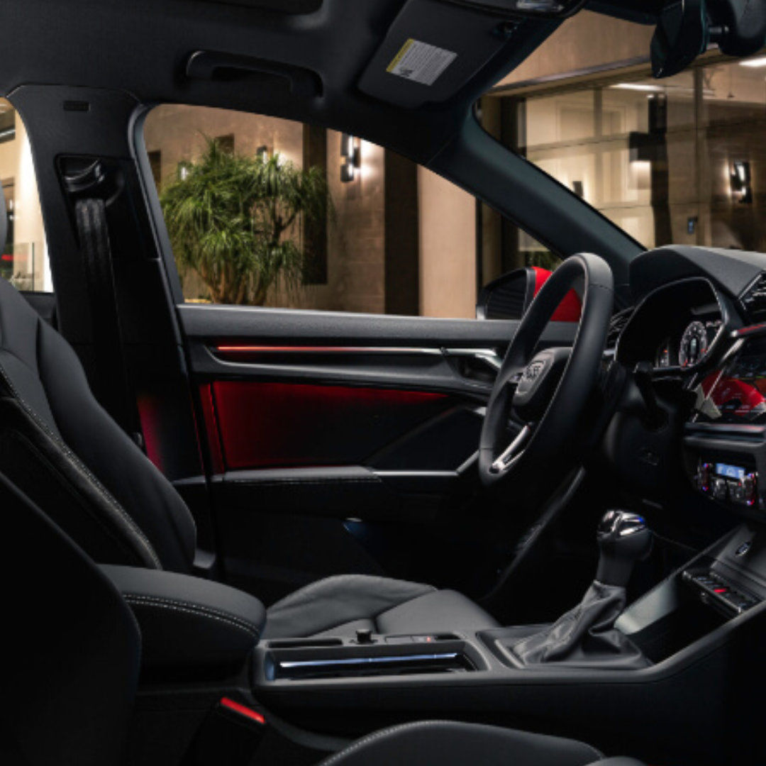 2025 Audi Q3 Interior Side