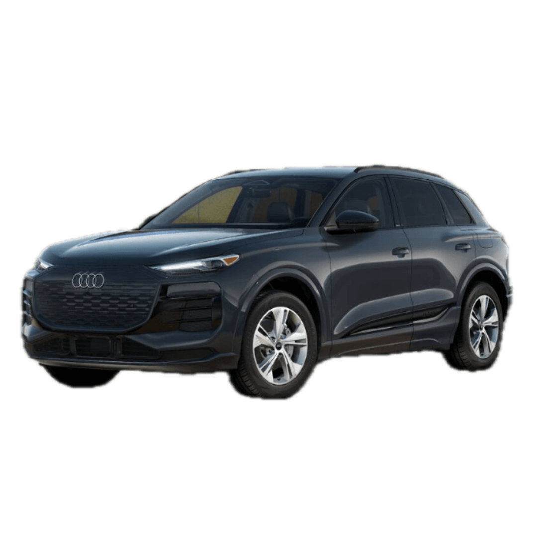 2025 Audi Q6 e-tron Premium Exterior - Magnet Gray