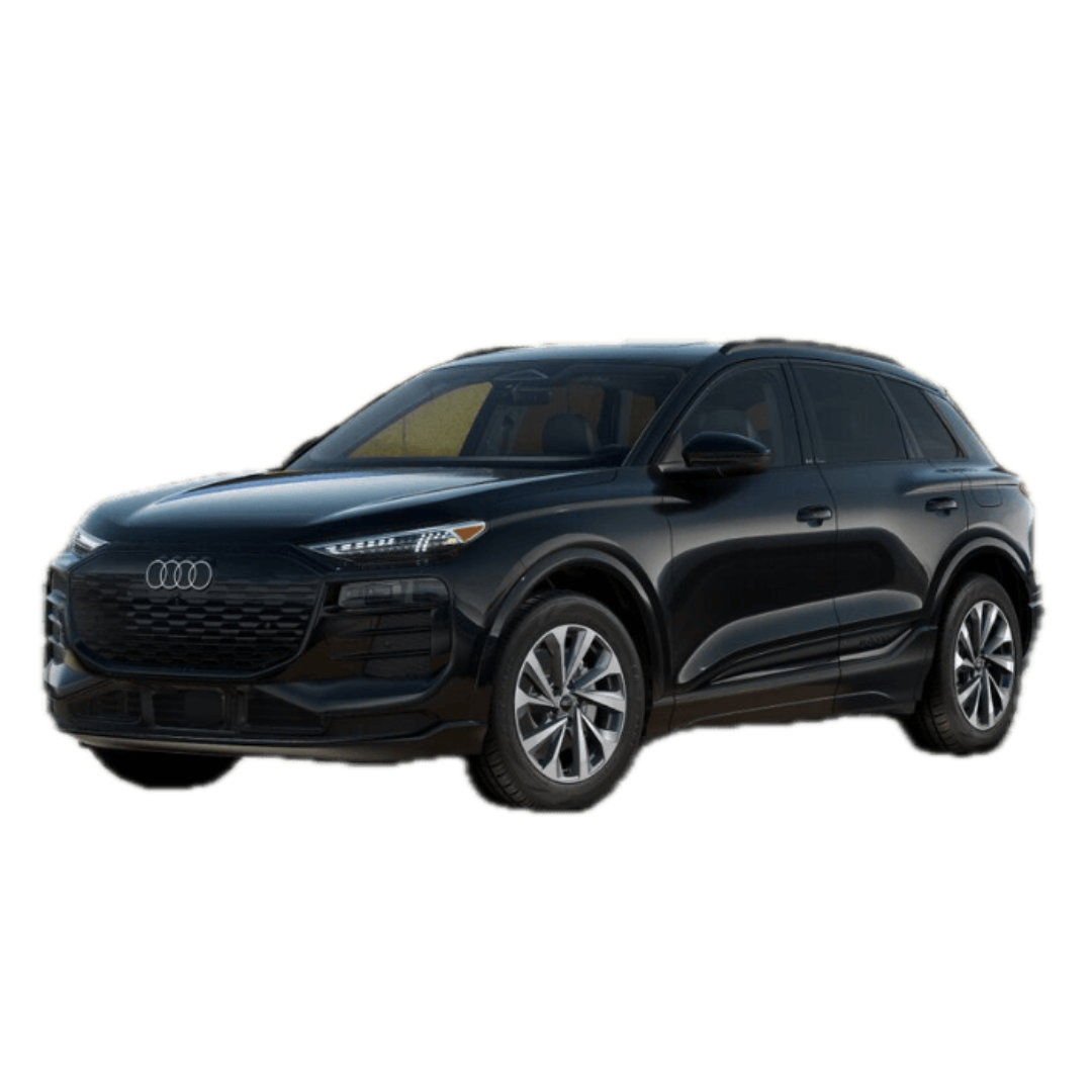 2025 Audi Q6 e-tron Prestige Exterior - Mythos Black